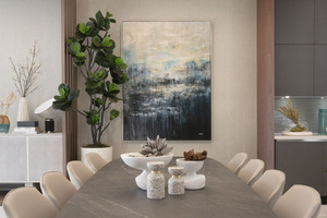 Earthy Modern Miami Vacation Home